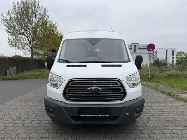 Second-hand Ford Transit 125 CP (91 kW) 2016 Alb Monovolum