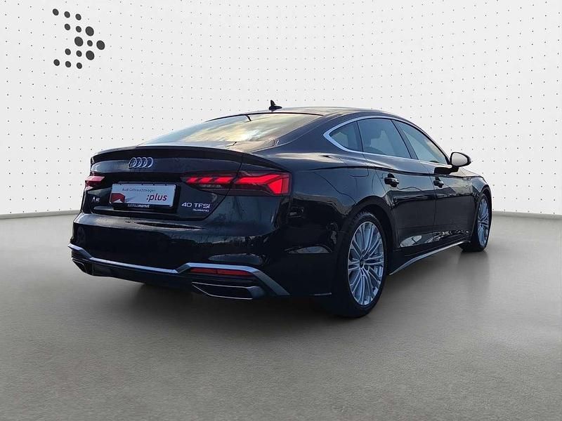 Gebraucht Audi A5 S-Line 204 PS (150 kW) 2023 Mythosschwarz metallic Coupé