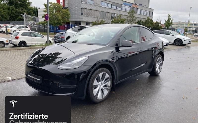 Schwarz Gebraucht 2022 Tesla Model Y SUV | 37.300 € (Etwas zu teuer) - Bild 1/4