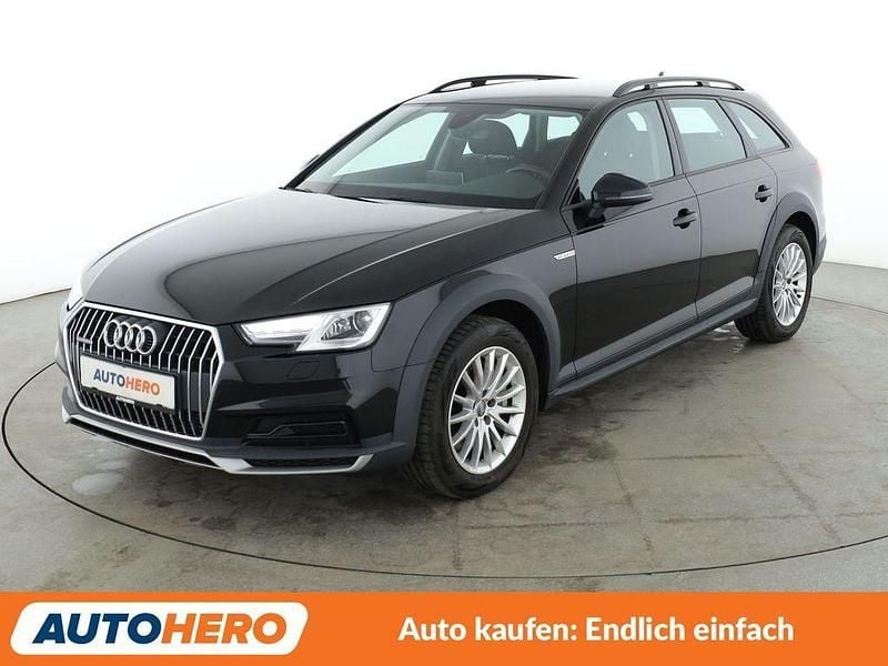 Gebraucht Audi A4 Allroad 245 PS (180 kW) 2019 Brillantschwarz Kombi
