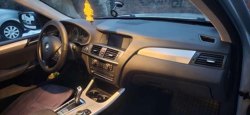 Gebraucht BMW X3 184 PS (135 kW) 2012 SUV