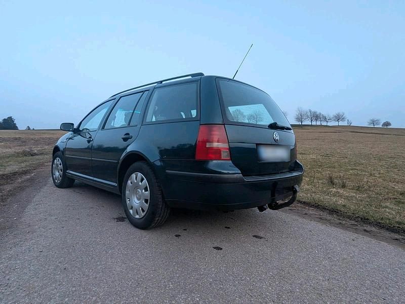 Gebraucht VW Golf IV Ocean 101 PS (74 kW) 2004 Grün Kombi