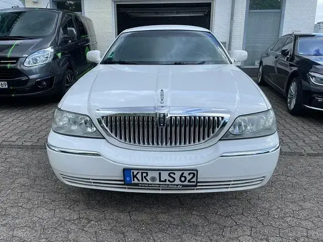 Gebraucht Lincoln Town Car 213 PS (156 kW) 2005 Weiß Limousine