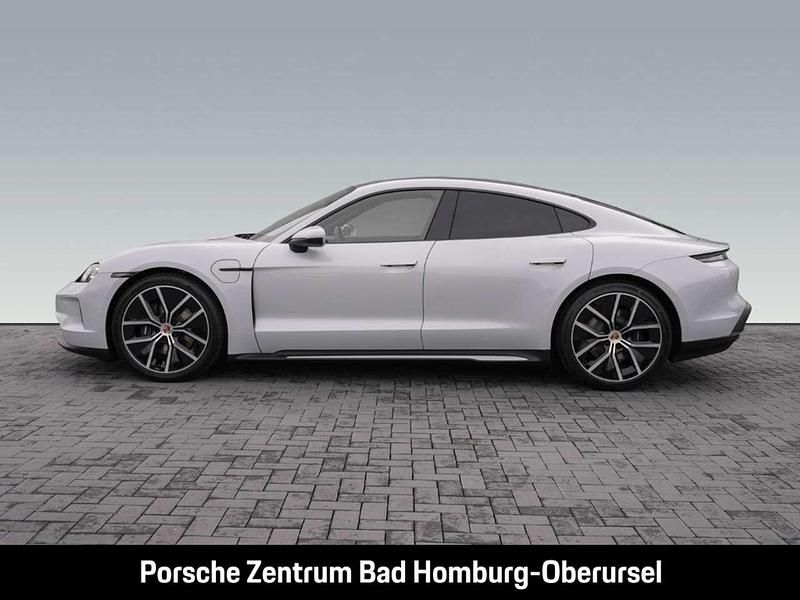 Gebraucht Porsche Taycan 319 kW (435 PS) 2025 Eisgraumetallic Limousine