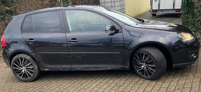 Gebraucht VW Golf VI GT 2009 Schwarz Kleinwagen