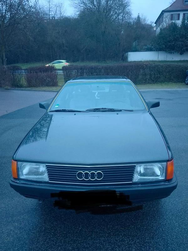 Gebraucht Audi 100 Design 133 PS (97 kW) 1990 Schwarz Limousine