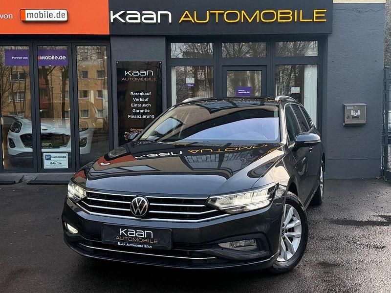 Gebraucht VW Passat Business 150 PS (110 kW) 2021 Mangangrau metallic Kombi