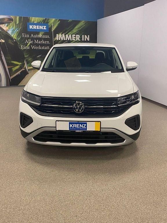 Neu VW T-Cross 95 PS (69 kW) 2025 Weiß SUV