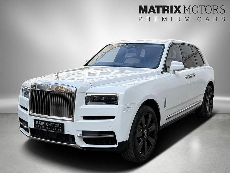 Gebraucht Rolls Royce Cullinan 571 PS (419 kW) 2021 Weiß SUV