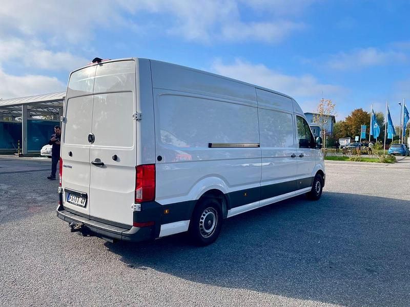 Weiß Gebraucht 2018 VW Crafter Van | 14.875 € (Superpreis) - Bild 1/4