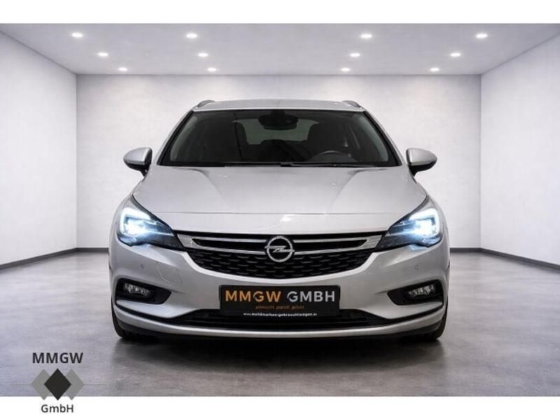 Gebraucht Opel Astra Innovation 150 PS (110 kW) 2018 Grau Kombi