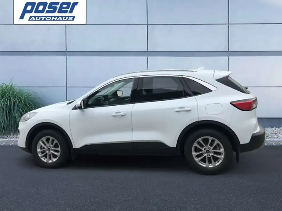 Brugt Ford Kuga Titanium X 152 HK (111 kW) 2023 Hvid SUV