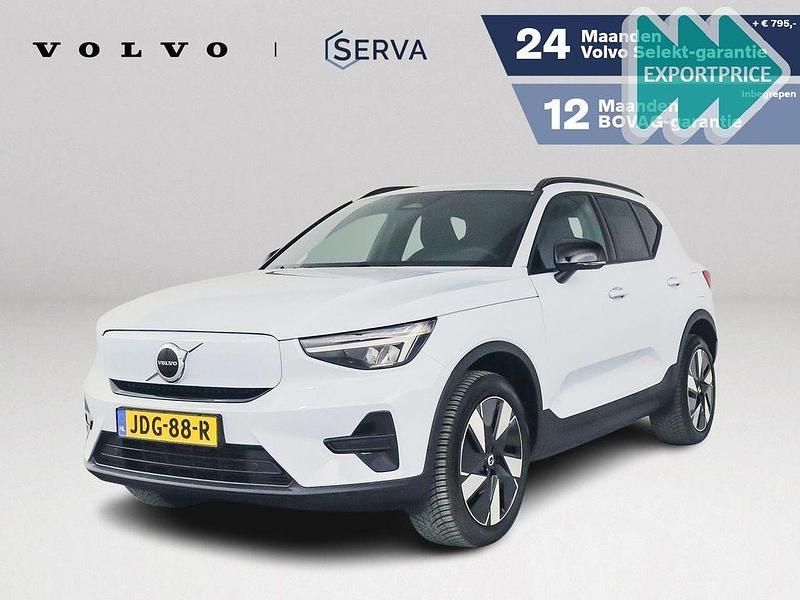 Gebraucht Volvo EX40 Performance 325 kW (442 PS) 2025 Blau SUV