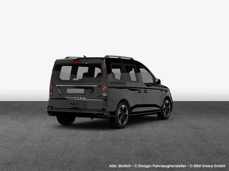 Neu Ford Tourneo Titanium 122 PS (89 kW) 2026 Blau Kombi
