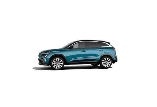 Neu Renault Austral Techno 148 PS (108 kW) 2025 Südseeblau mit dach in black pearlschwarz (blau) SUV