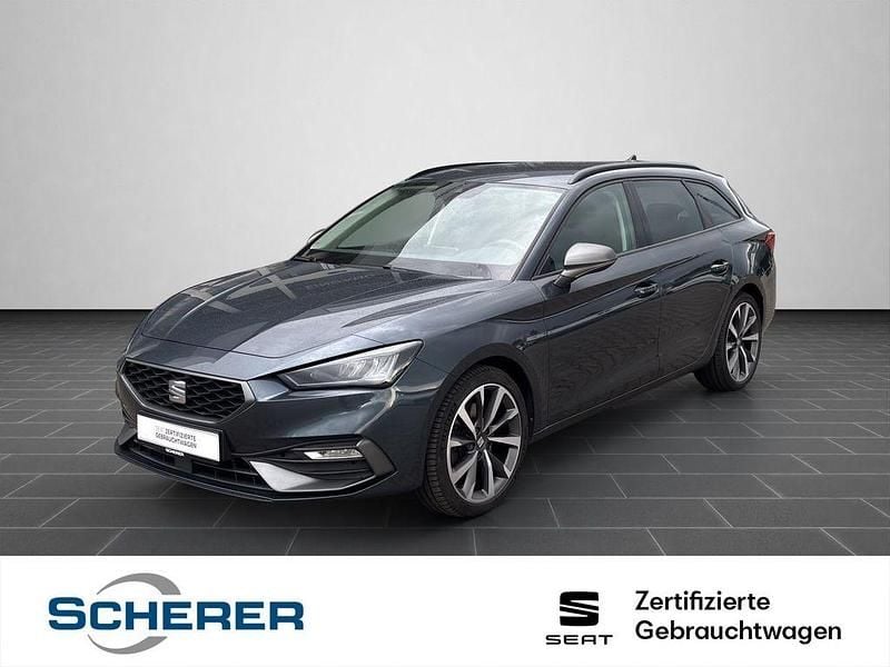 Magnetic grau metallic Gebraucht 2022 Seat Leon FR Kombi | 20.999 € (Fairer Preis) - Bild 1/4