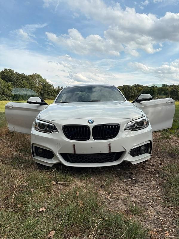 Weiß Gebraucht 2014 BMW 220 M Sport Coupé | 14.000 € (Etwas zu teuer) - Bild 1/4