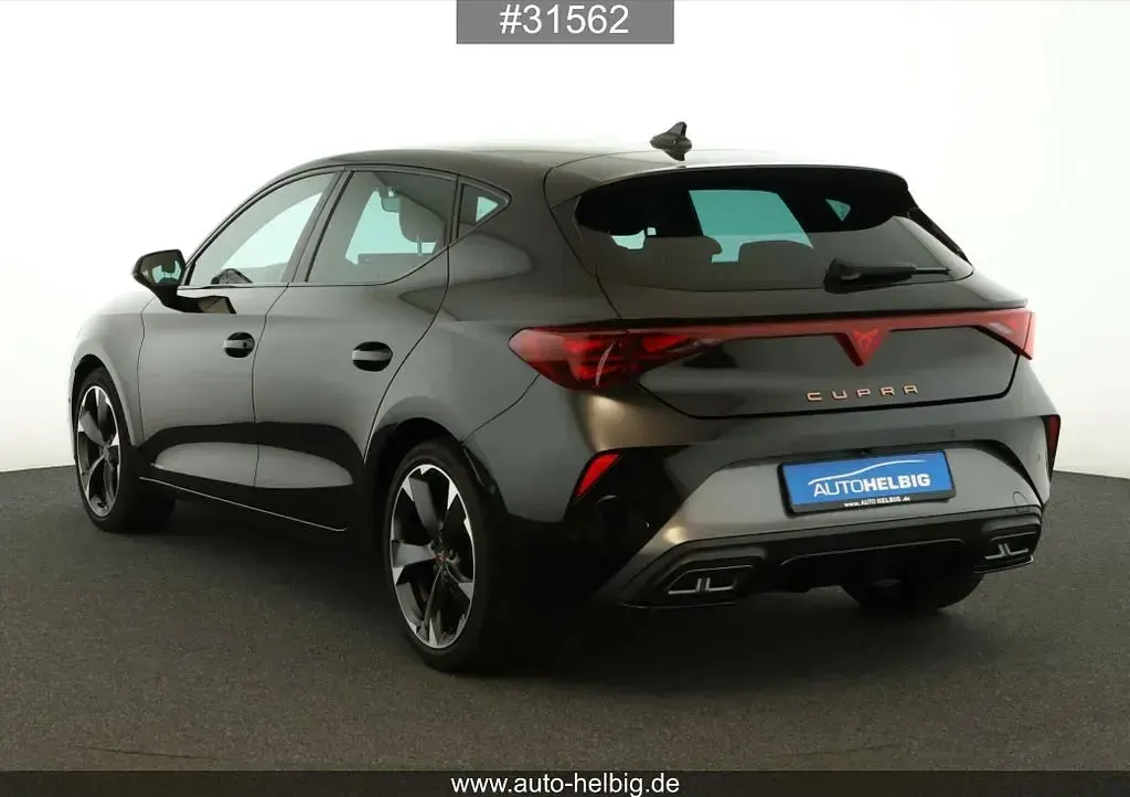 Gebraucht Cupra Leon 150 PS (110 kW) 2025 Schwarz Limousine