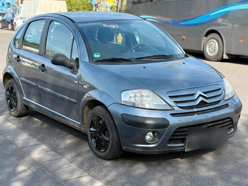 Grau Gebraucht 2008 Citroën C3 Kleinwagen | 1.699 € (Fairer Preis) - Bild 1/4