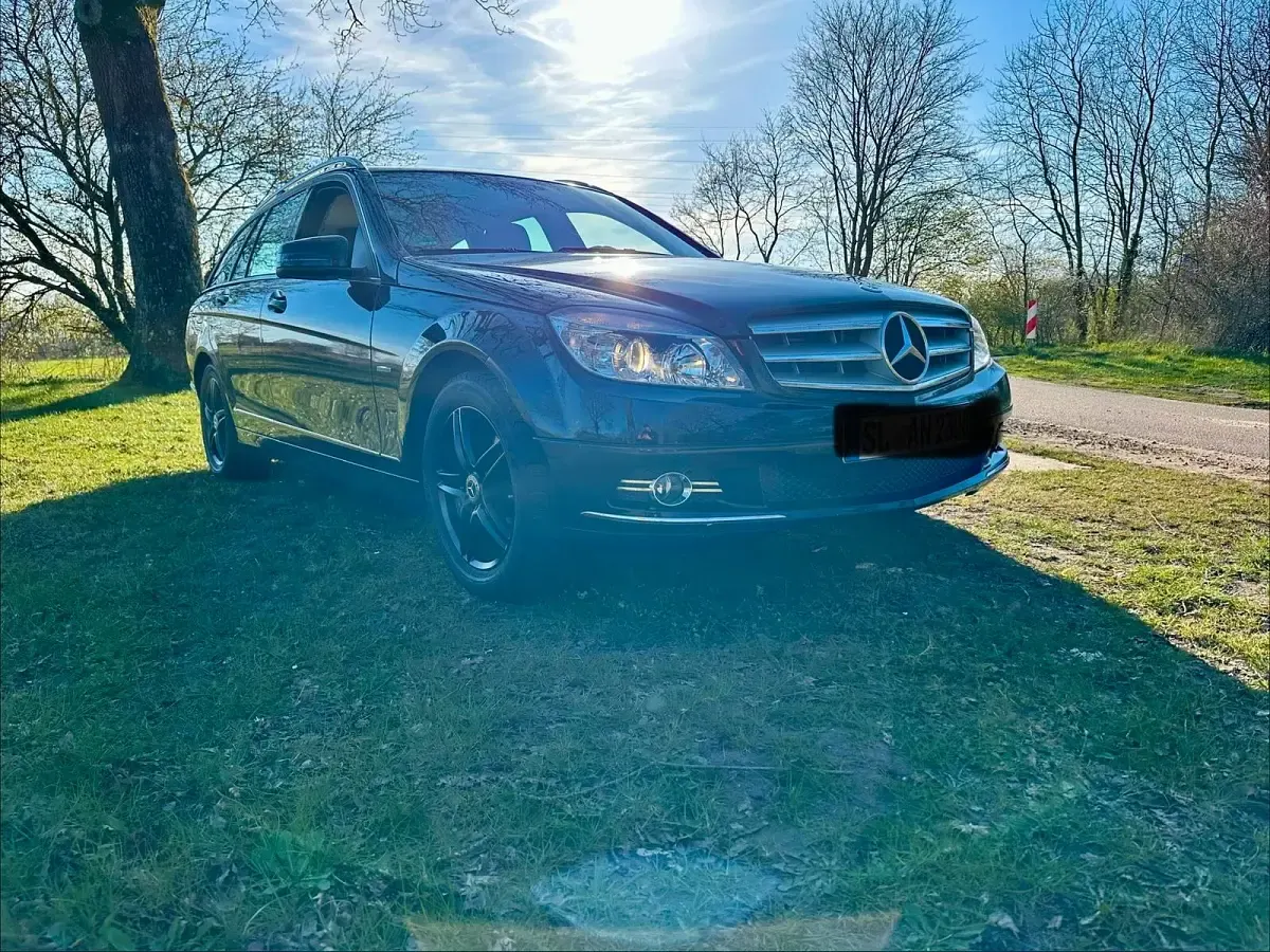 Gebraucht Mercedes C180 Avantgarde 2009 Schwarz Kombi
