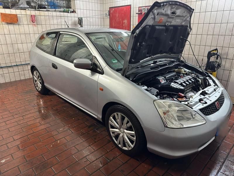 Gebraucht Honda Civic 90 PS (66 kW) 2002 Grau Kleinwagen