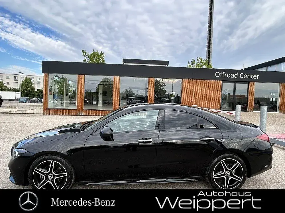Gebraucht Mercedes CLA180 AMG line 116 PS (85 kW) 2025 Schwarz Coupé