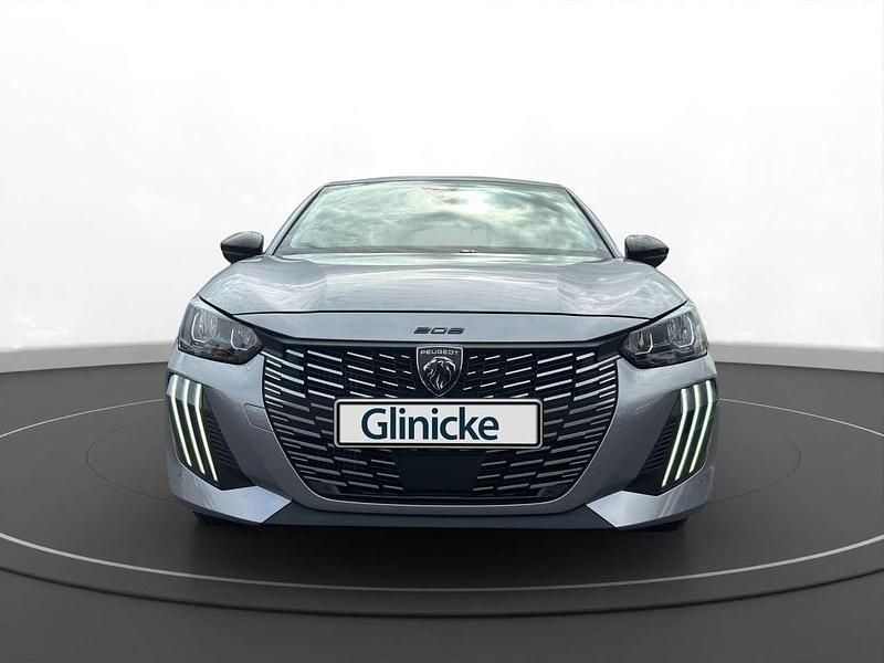 Gebraucht Peugeot 208 Active 101 PS (74 kW) 2024 Gelb Kleinwagen