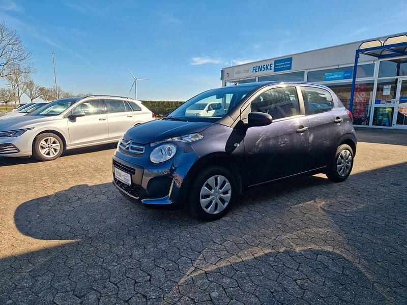 Gebraucht Citroën C1 Live 69 PS (50 kW) 2016 Blau Kleinwagen