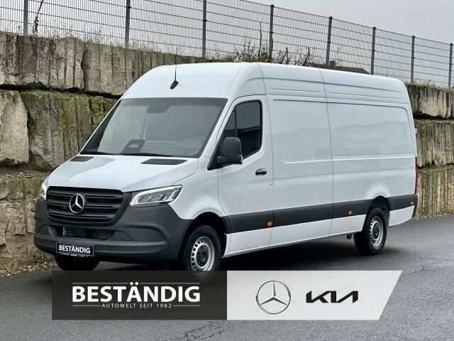 Arktikweiß Neu 2025 Mercedes Sprinter Van | 54.989 € - Bild 1/4