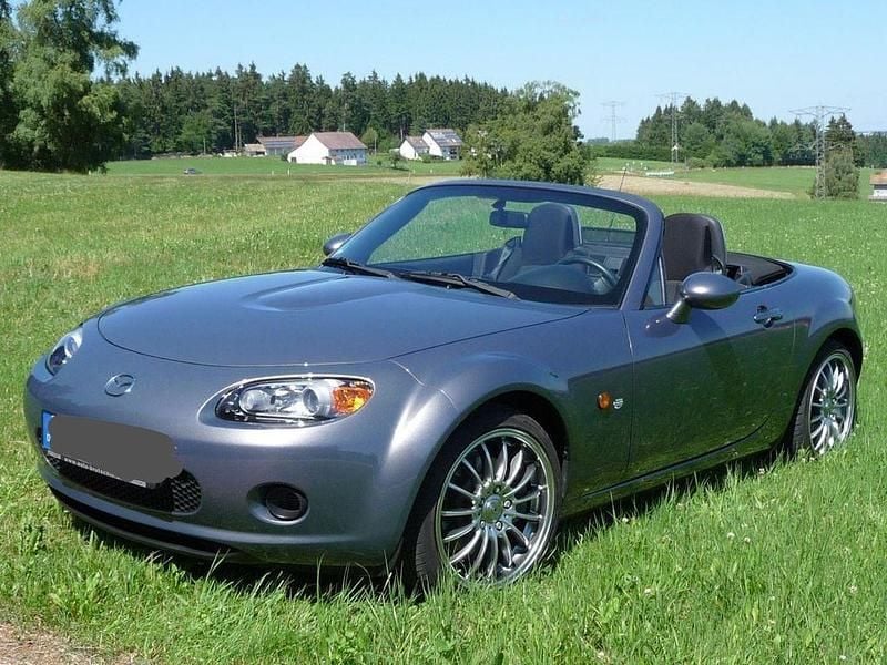 Gebraucht Mazda MX5 Energy 126 PS (92 kW) 2006 Grau Cabrio
