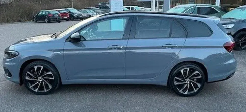Gebraucht Fiat Tipo S 120 PS (88 kW) 2018 Grau Kombi