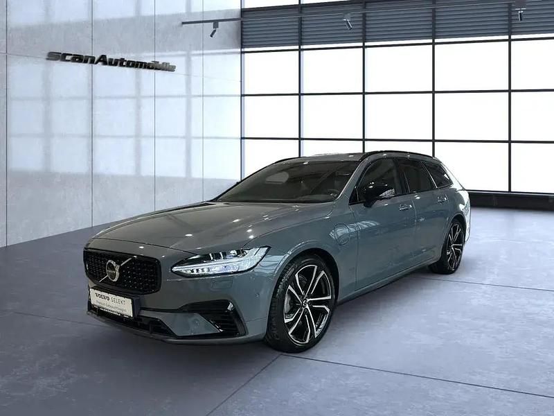 Thunder grey / (grau) Gebraucht 2021 Volvo V90 R-Design Kombi | 43.990 € (Fairer Preis) - Bild 1/4