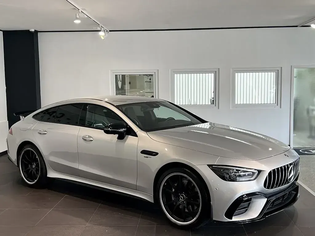 Gebraucht Mercedes AMG GT 43 AMG 367 PS (269 kW) 2019 Silber Coupé