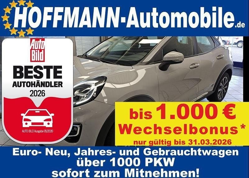 Gebraucht Ford Puma Titanium 155 PS (114 kW) 2021 Grau SUV