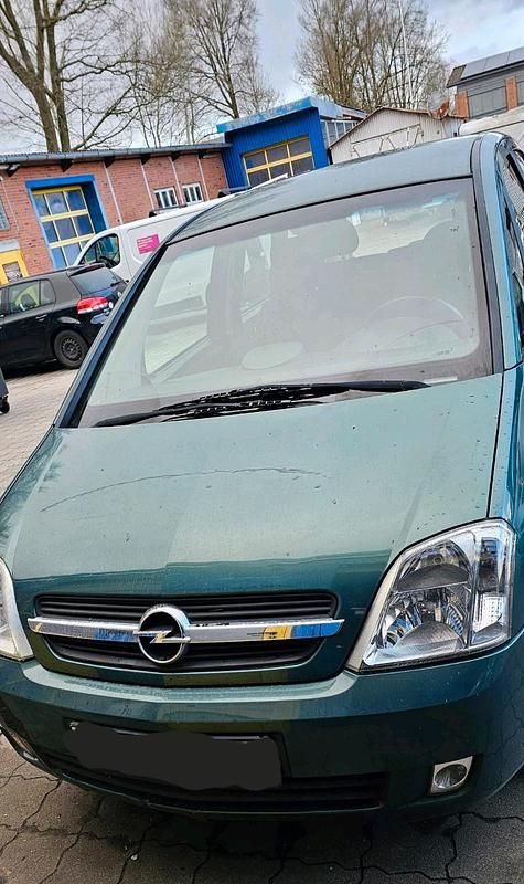 Gebraucht Opel Meriva 100 PS (73 kW) 2003 Grün Van / Kleinbus