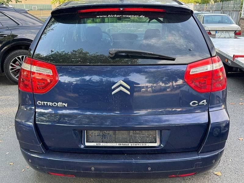 Gebraucht Citroën C4 Picasso Tendance 125 PS (91 kW) 2007 Blau Van / Kleinbus