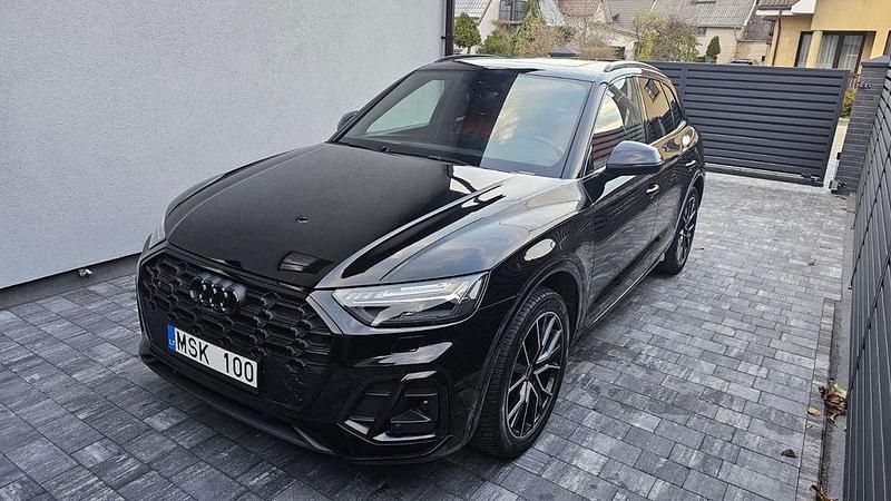 Schwarz Gebraucht 2021 Audi SQ5 Prestige SUV | 39.900 € (Superpreis) - Bild 1/4