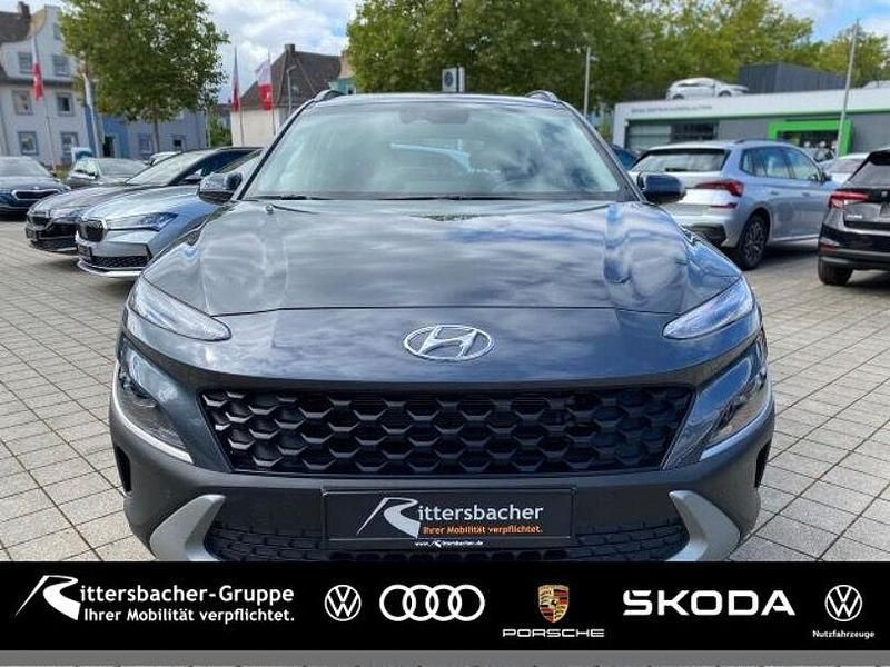 Grau Gebraucht 2021 Hyundai Kona Trend SUV | 20.780 € (Fairer Preis) - Bild 1/4