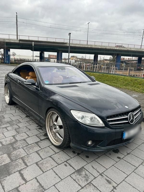 Gebraucht Mercedes CL500 383 PS (281 kW) 2009 Blau Coupé