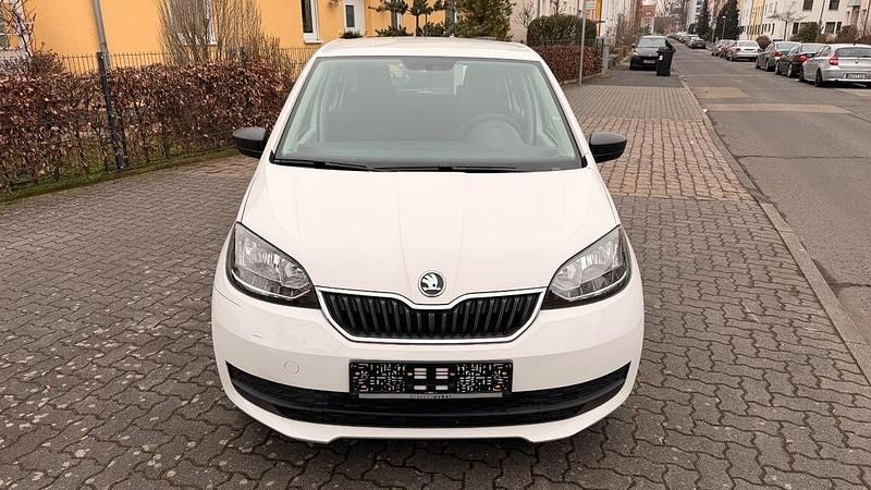 Gebraucht Skoda Citigo Active 75 PS (55 kW) 2018 Weiß Kleinwagen