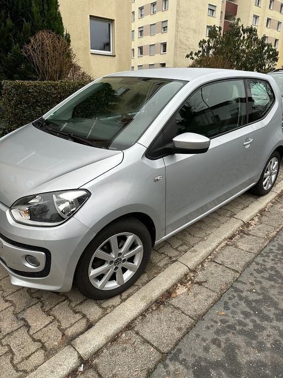 Gebraucht VW up! move up! 60 PS (44 kW) 2016 Grau Kleinwagen