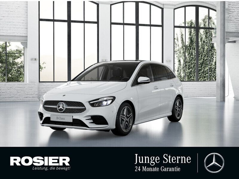 Weiß Gebraucht 2024 Mercedes B250e Advanced Plus Van / Kleinbus | 40.479 € (Etwas zu teuer) - Bild 1/4