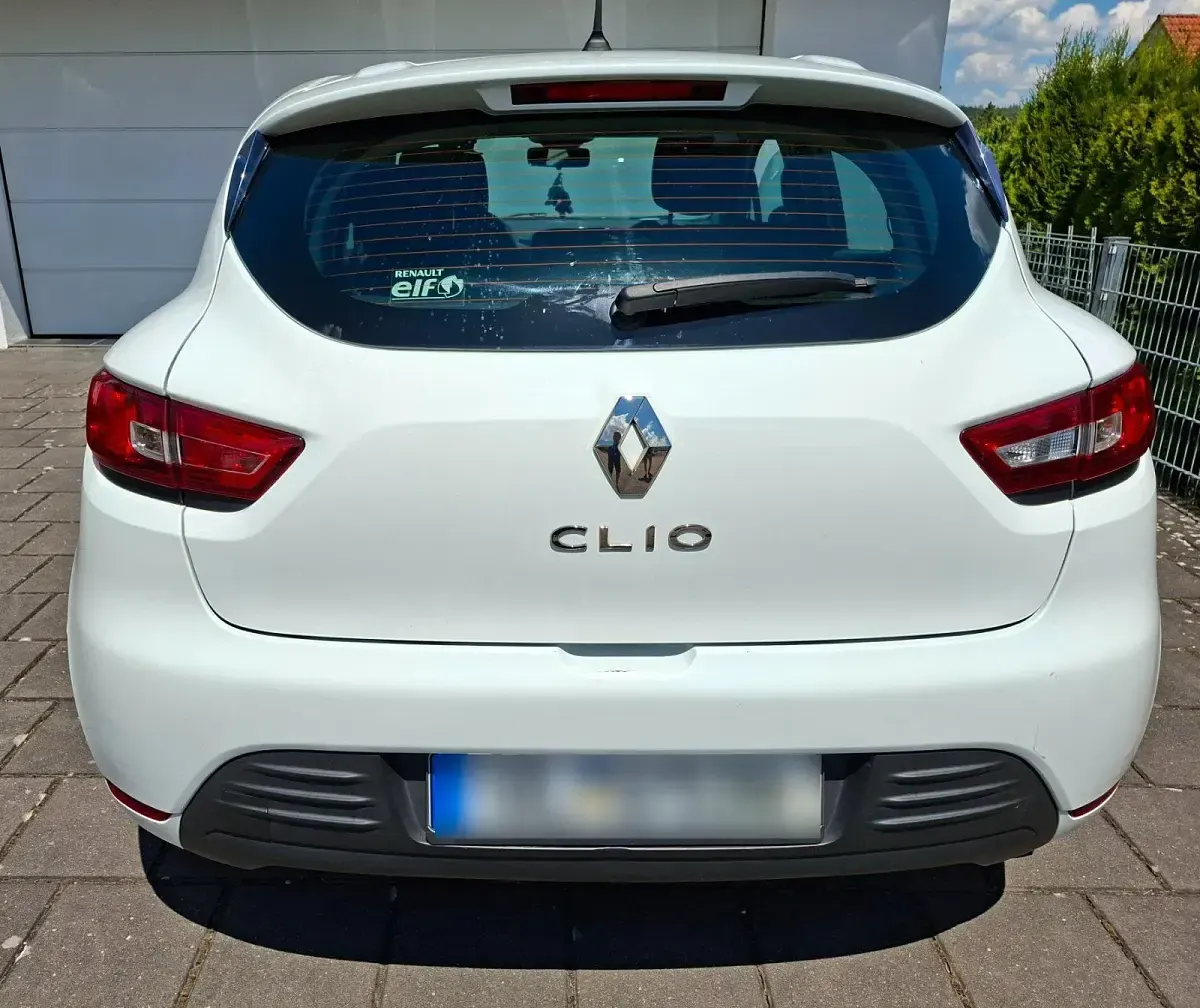 Gebraucht Renault Clio SE 73 PS (53 kW) 2017 Weiß Kleinwagen