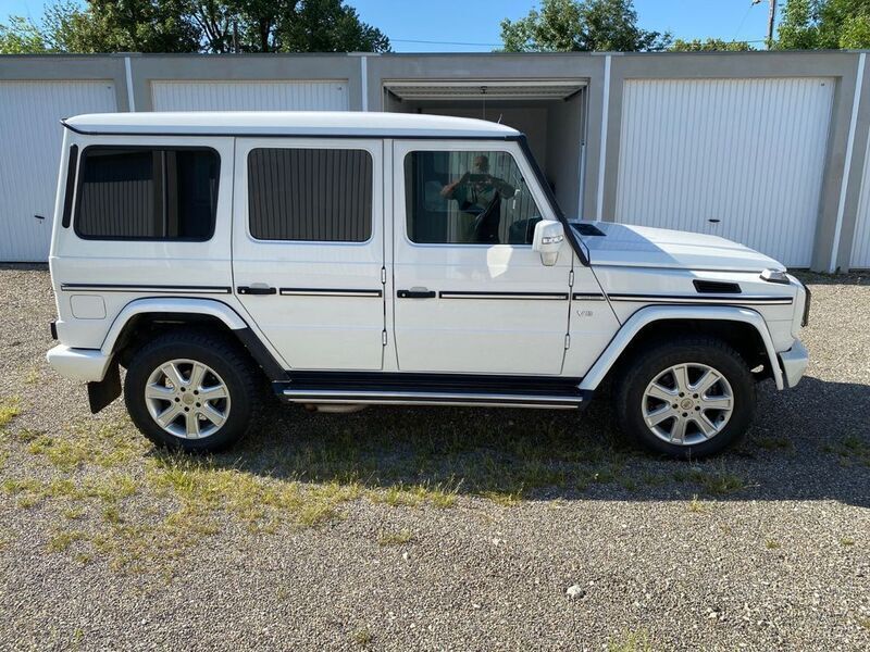 Weiß Gebraucht 2006 Mercedes G500 SUV | 45.999 € (Guter Preis) - Bild 1/4