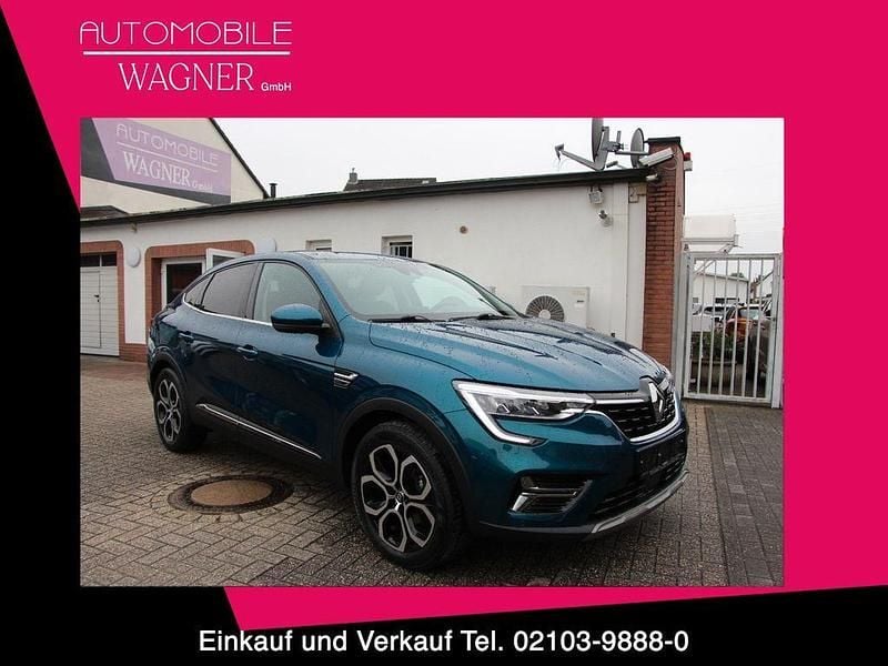 Blau Gebraucht 2023 Renault Arkana Techno SUV | 22.990 € (Guter Preis) - Bild 1/4