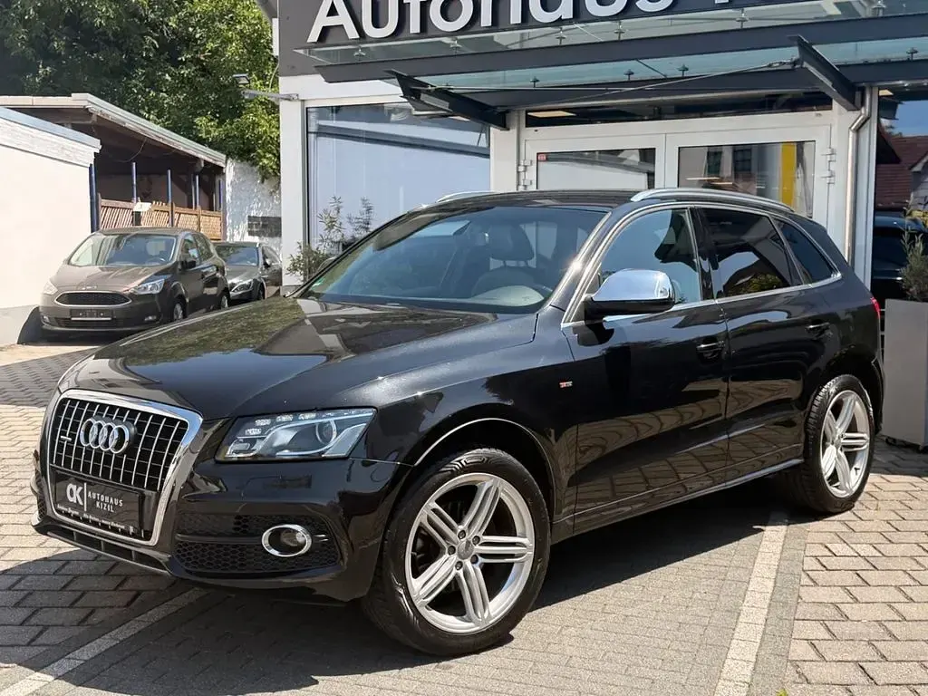 Gebraucht Audi Q5 S-Line 211 PS (155 kW) 2011 Schwarz SUV