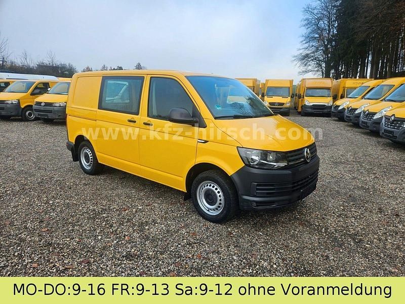 Gebraucht VW Transporter 84 PS (61 kW) 2015 Gelb Van