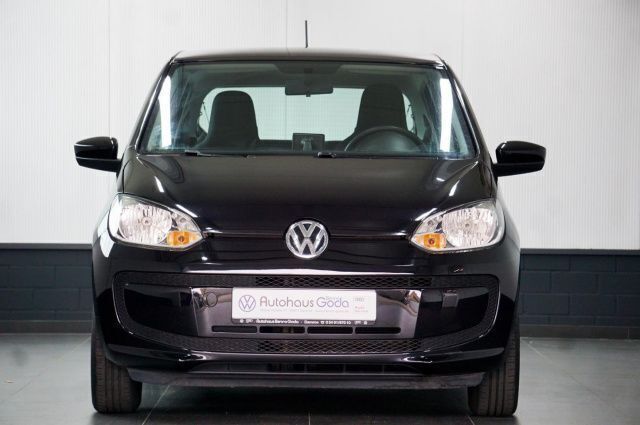 Gebraucht VW up! move up! 60 PS (44 kW) 2016 Schwarz Kleinwagen
