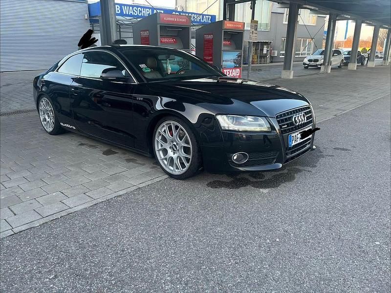 Schwarz Gebraucht 2008 Audi A5 Coupé | 8.490 € (Fairer Preis) - Bild 1/4