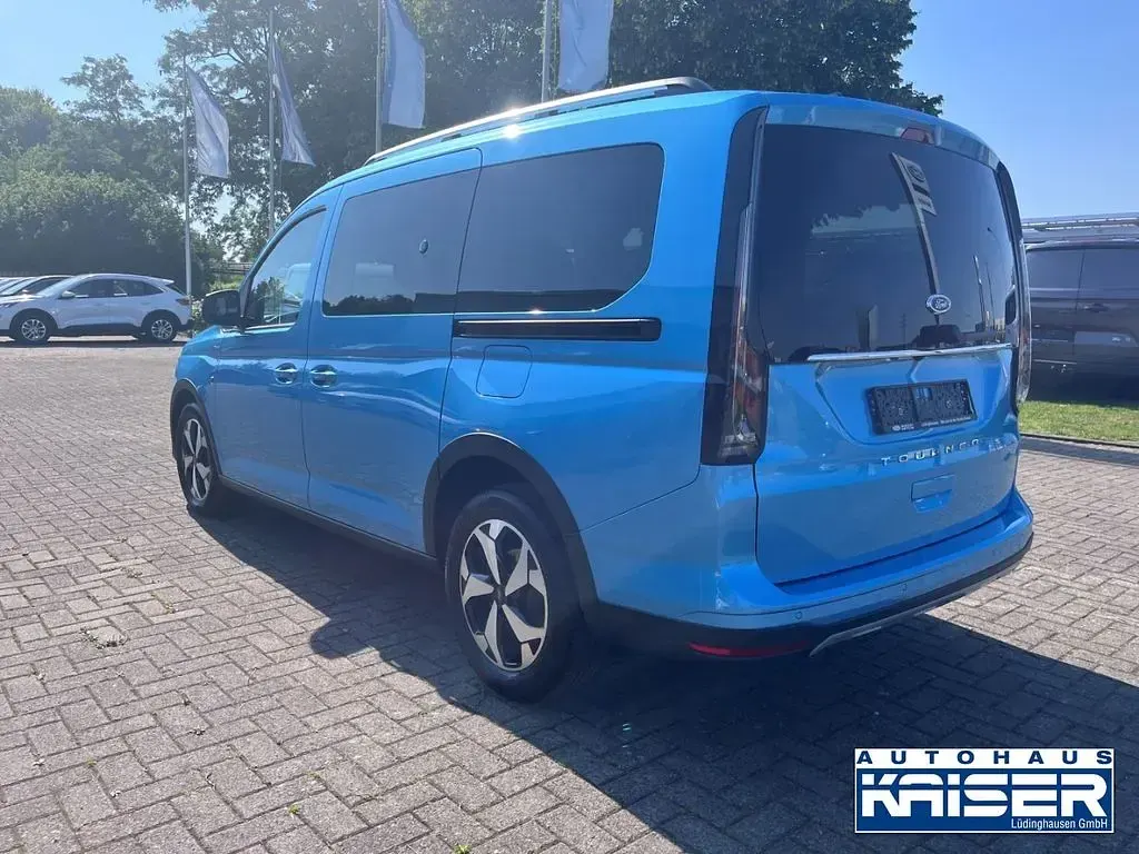 Gebraucht Ford Tourneo Connect Active 122 PS (89 kW) 2024 Blau Van / Kleinbus